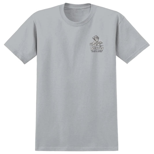 Anti-Hero The Genius T-Shirt (Silver)