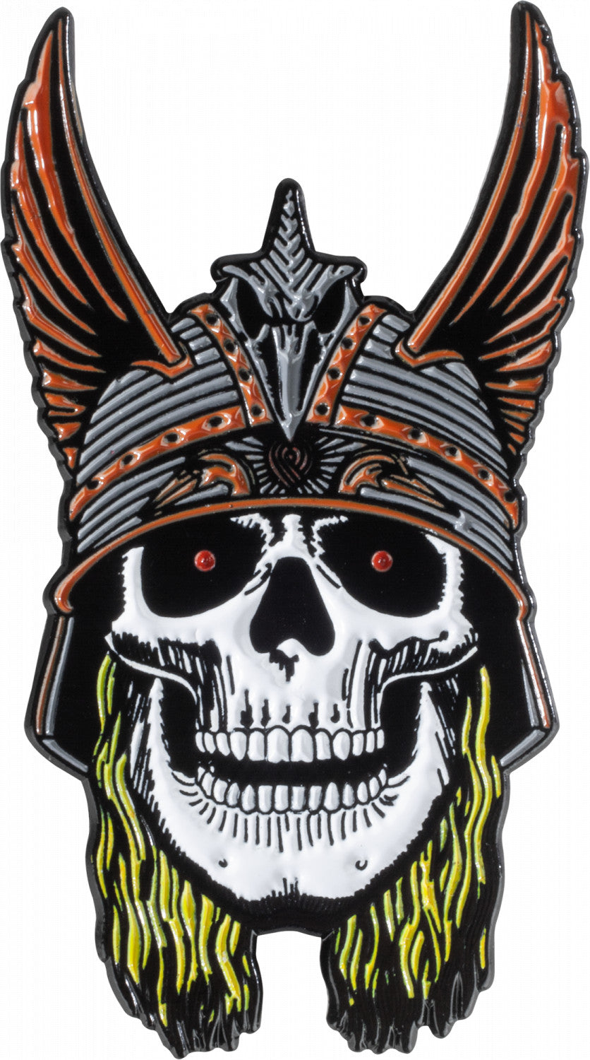 Powell Peralta Anderson Heron Skull Lapel Pin