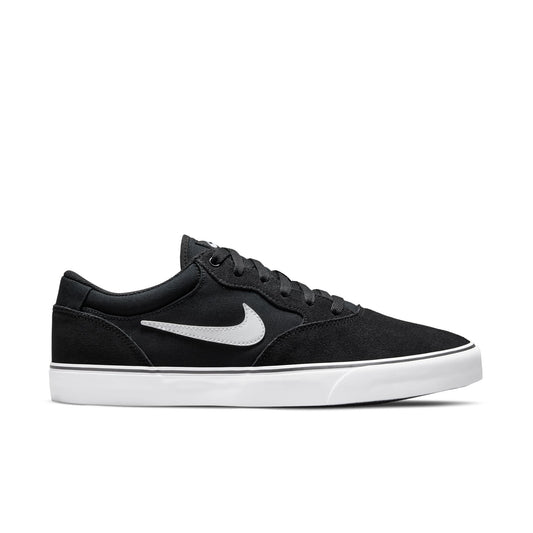 NIKE SB CHRON 2 Skateboard Shoes BLACK/WHITE-BLACK