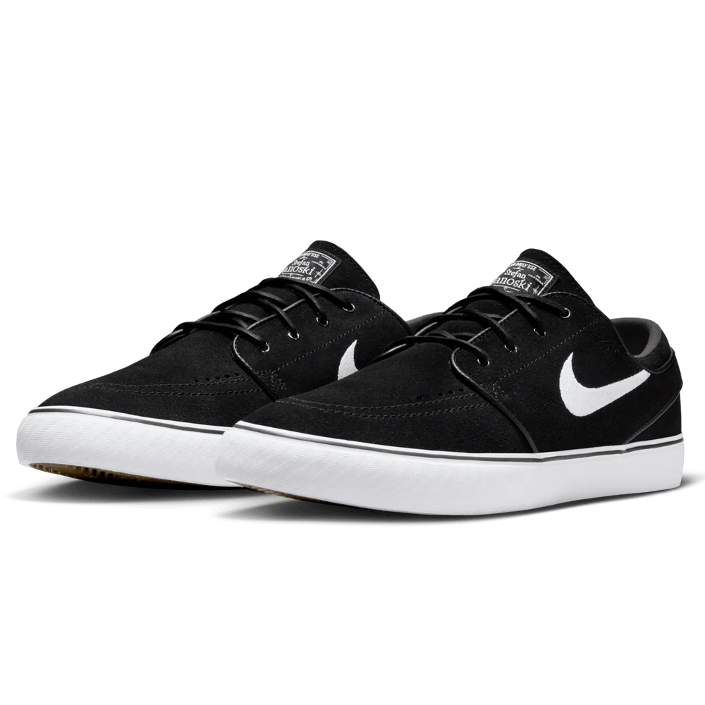 Nike SB Zoom Janoski OG+ Skateboard Shoe - Black/White-Black-White