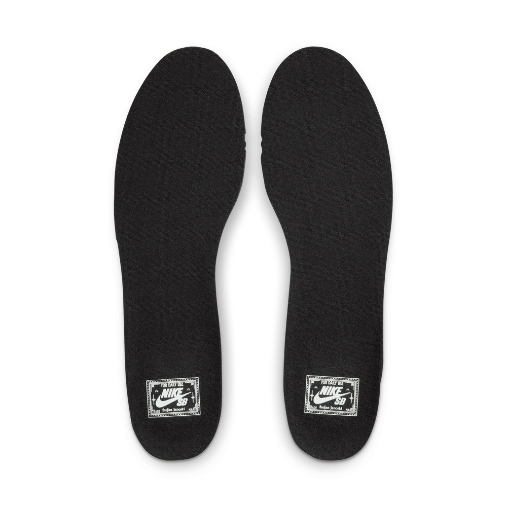Nike SB Zoom Janoski OG+ Skateboard Shoe - Black/White-Black-White
