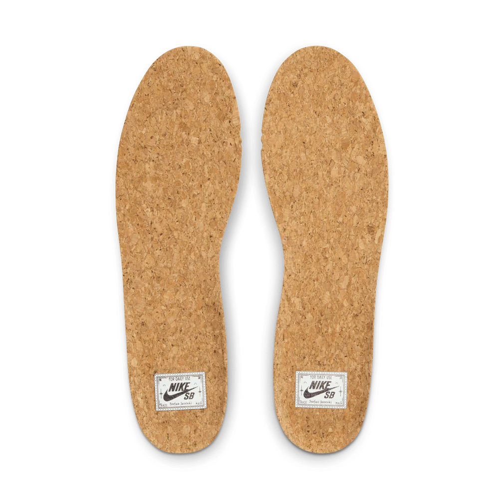 Nike SB Zoom Janoski OG+ Skateboard Shoe - Black/White-Black-White