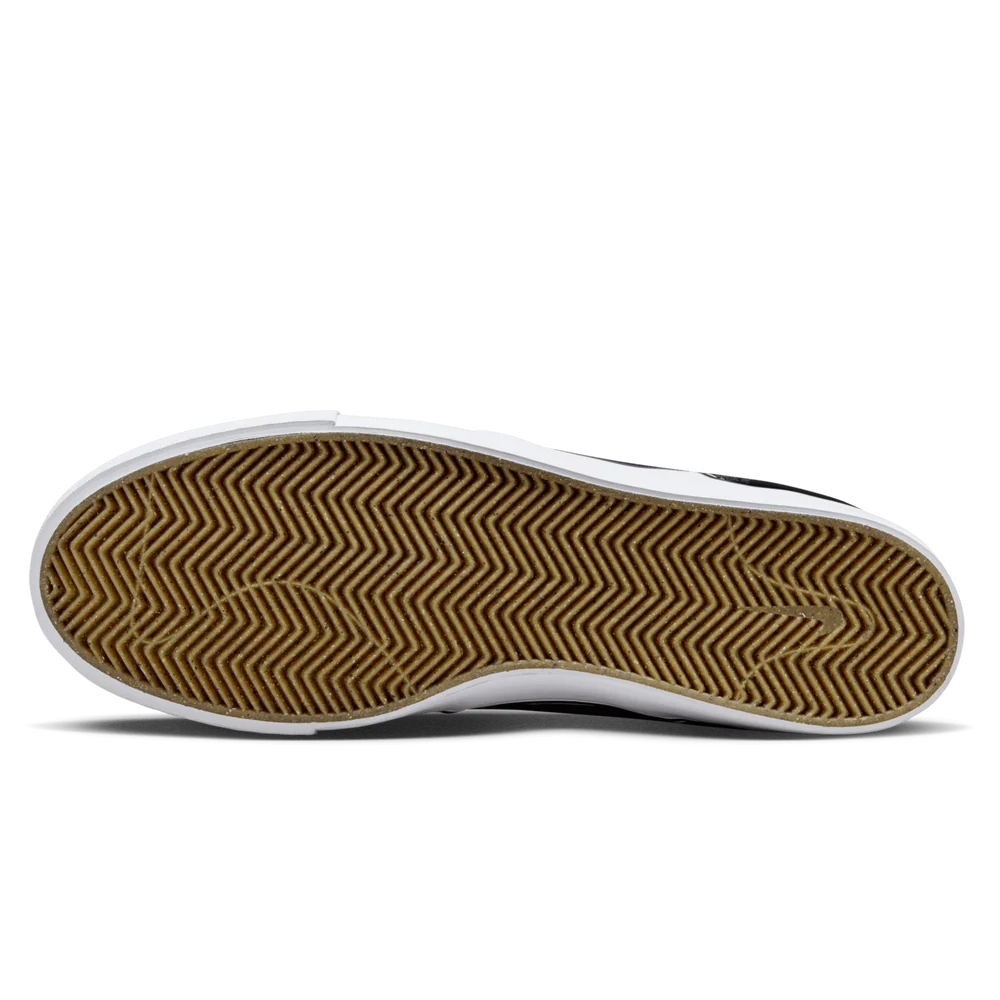 Nike SB Zoom Janoski OG+ Skateboard Shoe - Black/White-Black-White