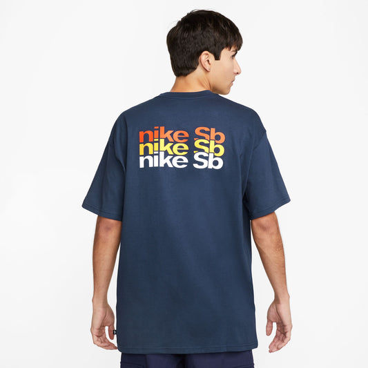 Nike SB Logo T-Shirt (Midnight Navy)