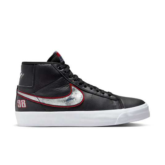 NIKE ZOOM BLAZER MID PRO GT BLACK/METALLIC SILVER
