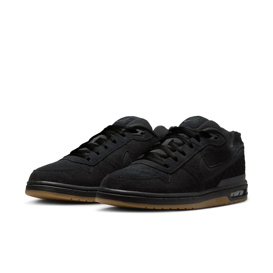Nike SB Zoom Air Paul Rodriguez Low Skateboard Shoes - Black