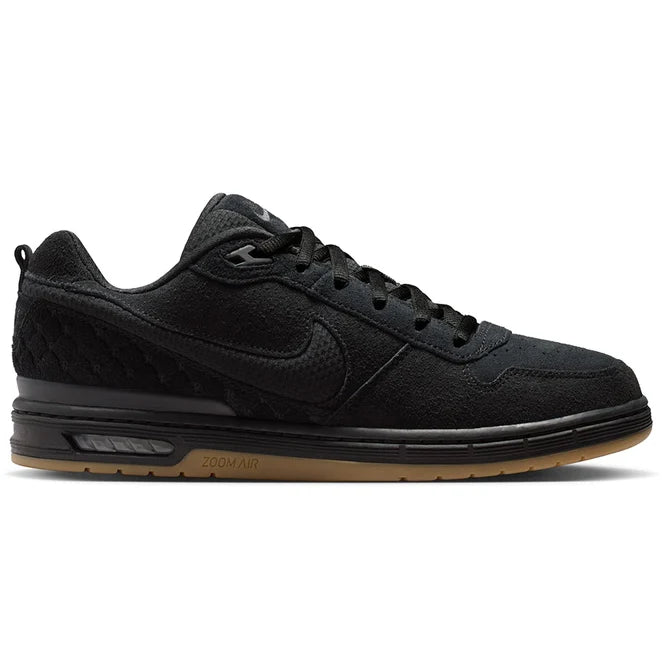 Nike SB Zoom Air Paul Rodriguez Low Skateboard Shoes - Black