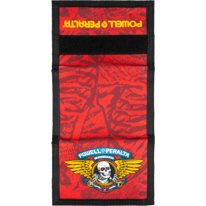 Powell Peralta Winged Ripper Trifold Velcro Wallet
