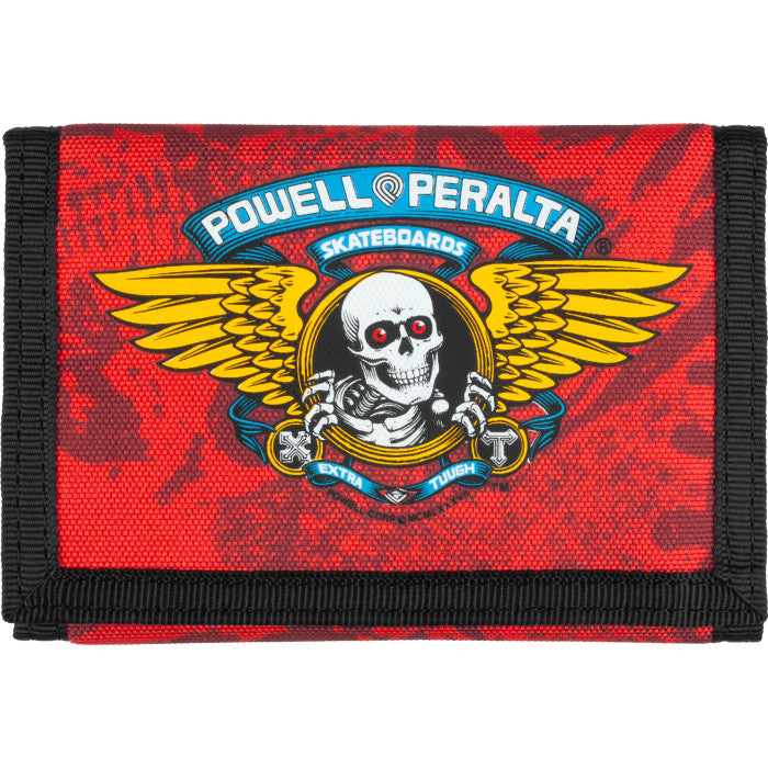 Powell Peralta Winged Ripper Trifold Velcro Wallet