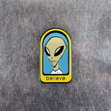 Alien Workshop Skateboards Believe Pin