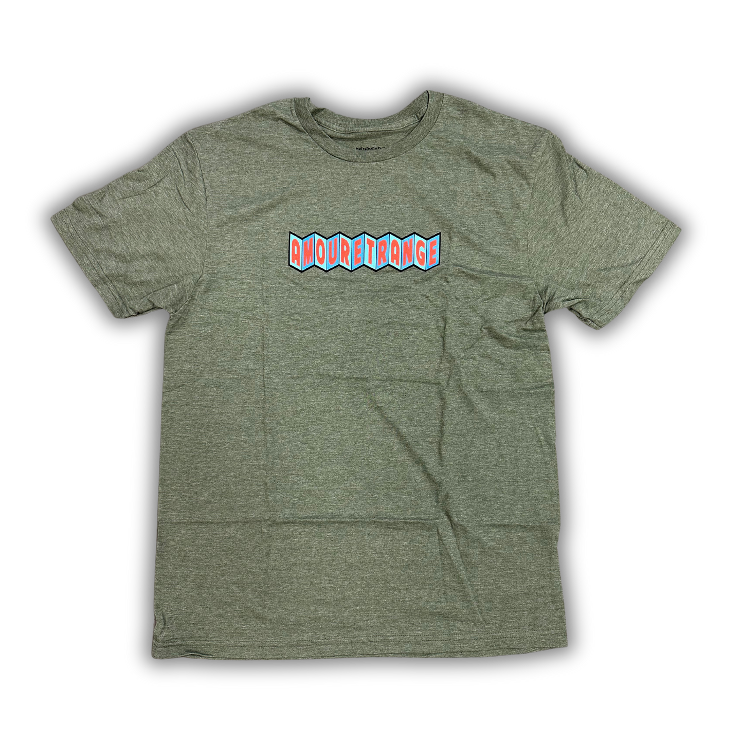 StrangeLove CineLogo French T-Shirt (Heather Military)