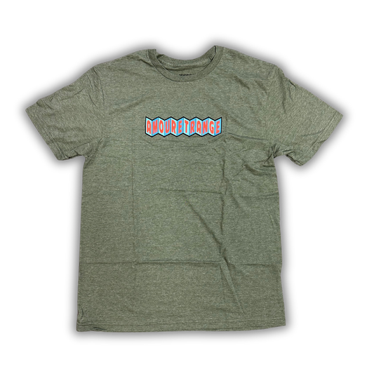 StrangeLove CineLogo French T-Shirt (Heather Military)