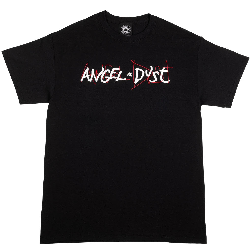 Thrasher Angel Dust T-Shirt ONLY SMALL LEFT (Black)