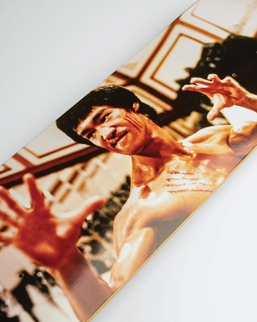 DGK x Bruce Lee Focus Skateboard Deck 8.06"