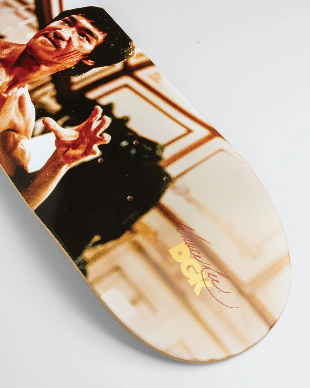 DGK x Bruce Lee Focus Skateboard Deck 8.06"