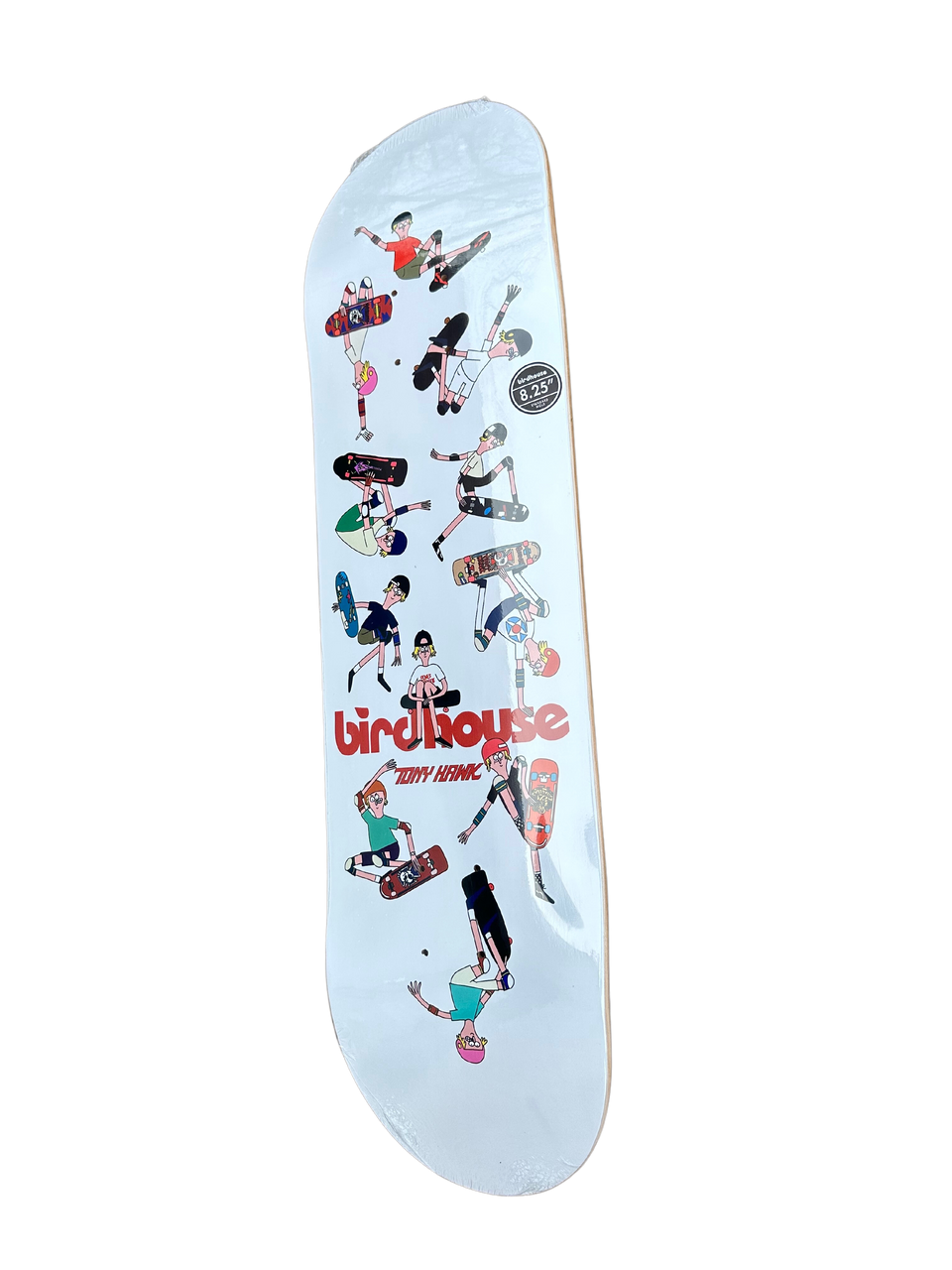 Birdhouse Tony Hawk Retrospective Skateboard Deck 8.25"