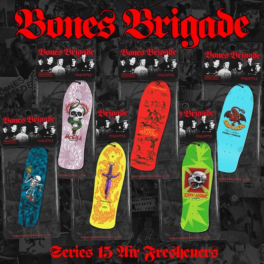 Powell Peralta Bones Brigade 15th Series 6 Air Freshener Set (Set of Air Fresheners)