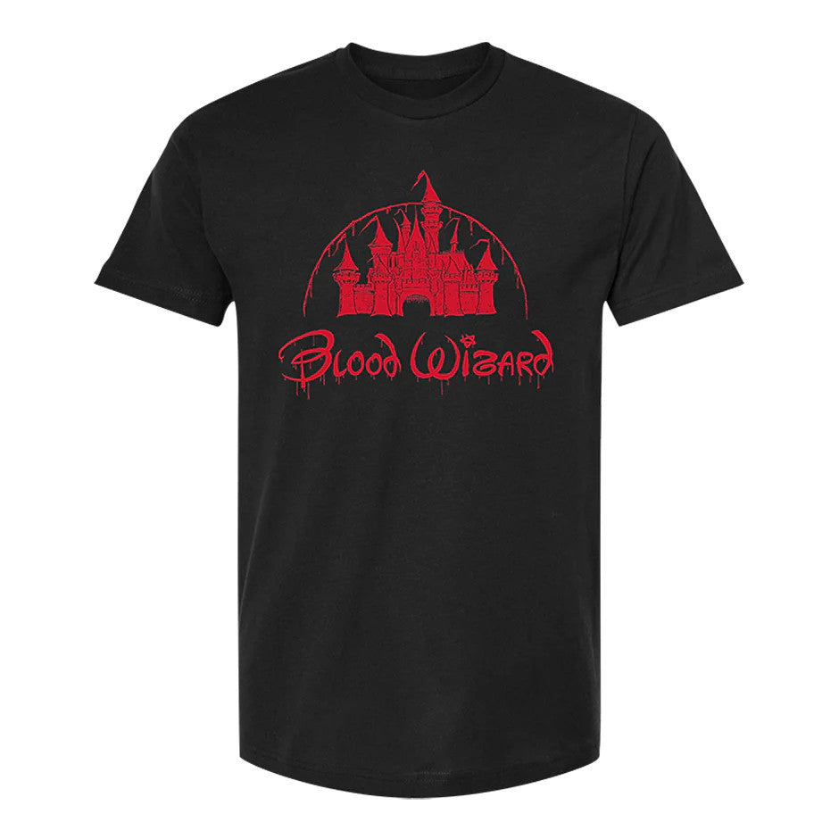 Blood Wizard GNARDOME S/S T-SHIRT (BLACK)
