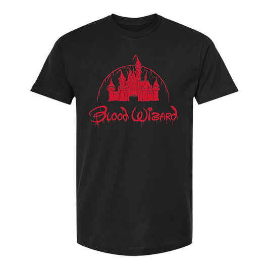 Blood Wizard GNARDOME S/S T-SHIRT (BLACK)