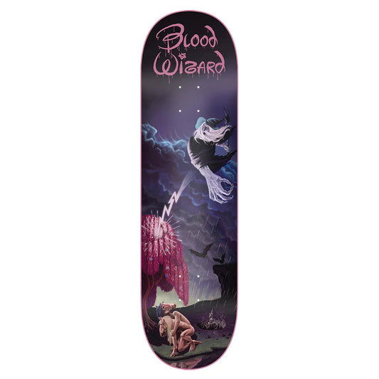BLOOD WIZARD PESTILENT SYMPHONY SKATEBOARD DECK 8.25"
