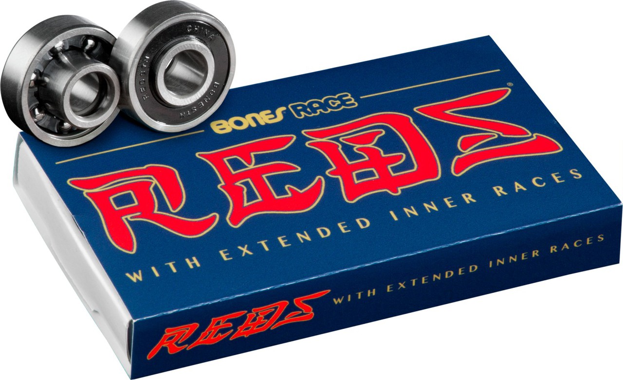 Bones Race Reds Skateboard Bearings