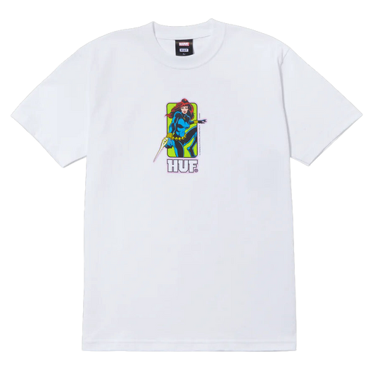 HUF X Avengers Black Widow T-Shirt (White)