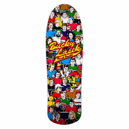 **BLEM** Powell Peralta Bucky Lasek Stadium Reissue Skateboard Deck  - 10 x 31.5