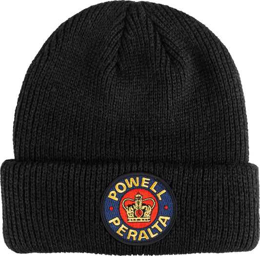 Powell Peralta Supreme Beanie (Black)