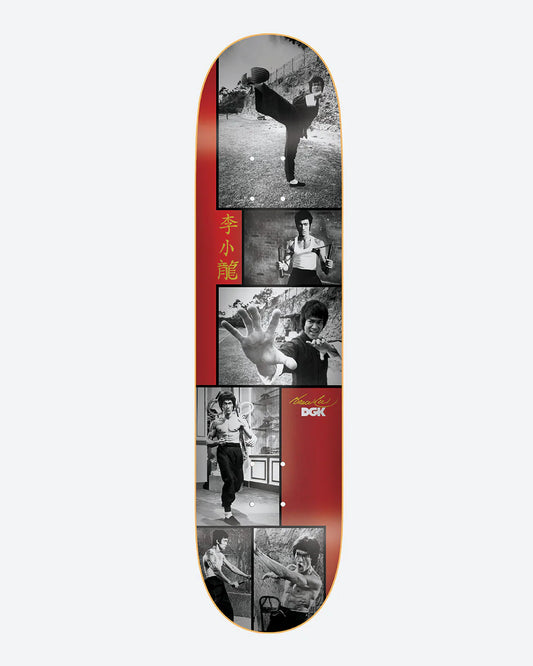 DGK x Bruce Lee Legend Skateboard Deck 8.5"