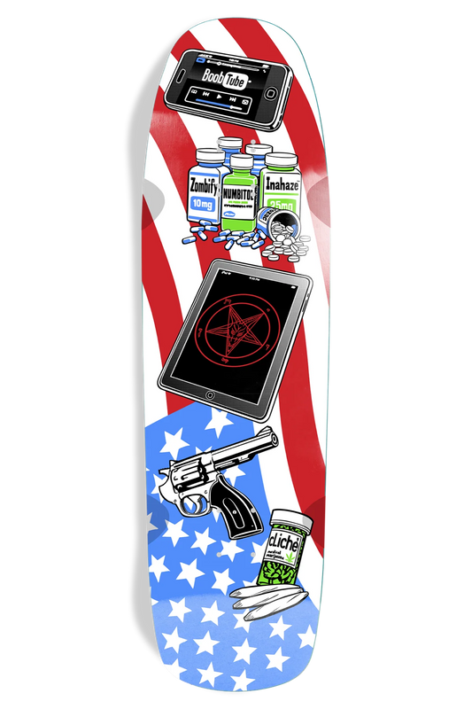 Cliche American Dream Skateboard Deck - 9"