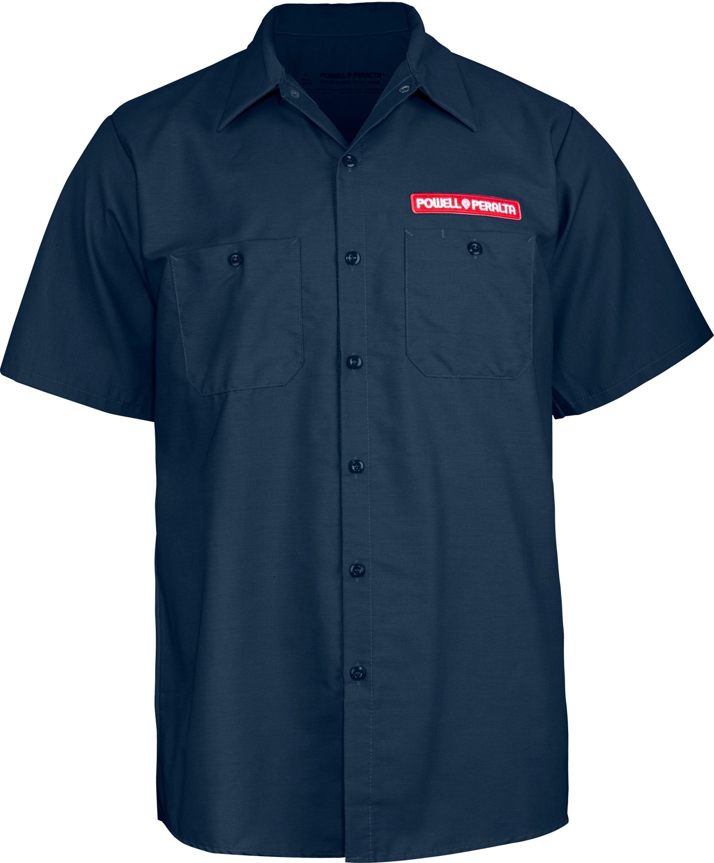 Powell Peralta Work Shirt Winged Ripper (Navy)