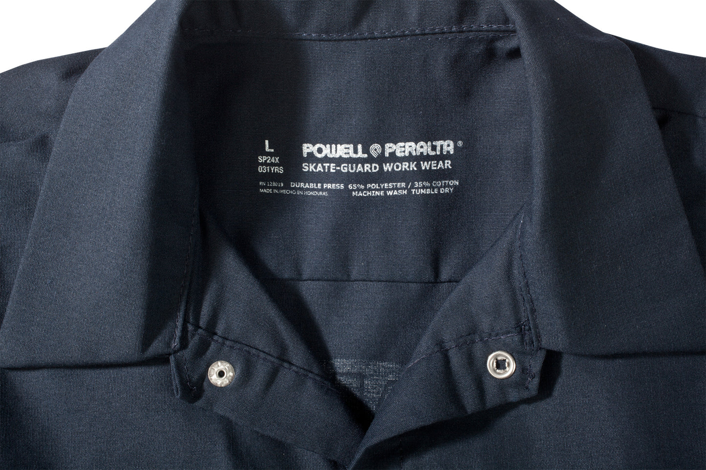 Powell Peralta Work Shirt Winged Ripper (Navy)
