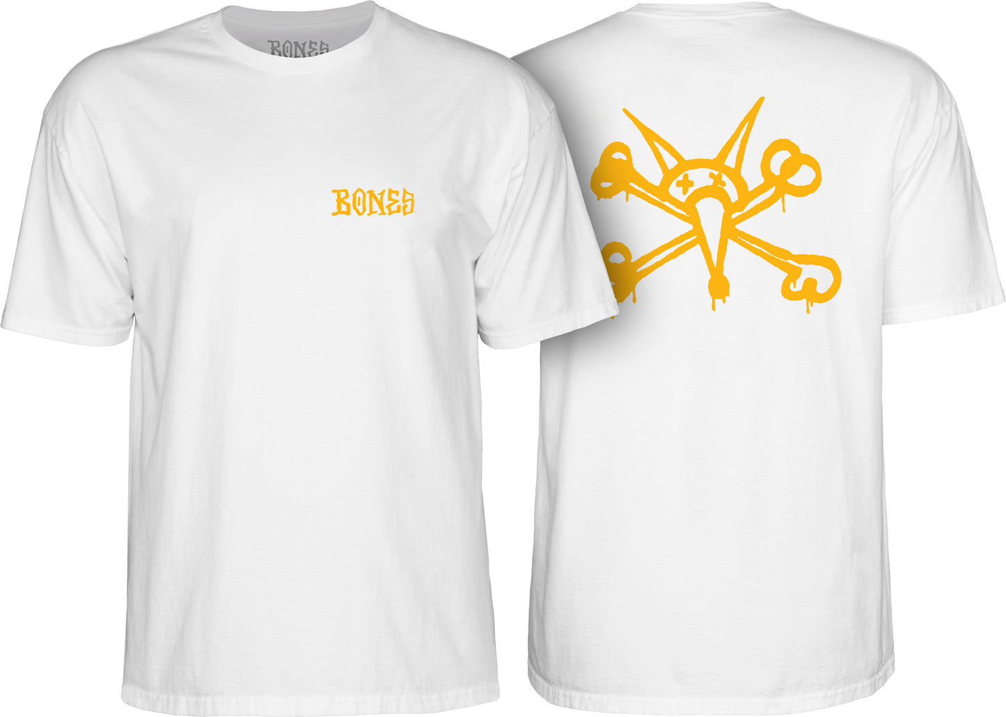 BONES WHEELS Vato Rat T-Shirt (Choose Color)