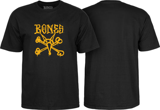 BONES WHEELS Vato Op T-Shirt (Choose Color)