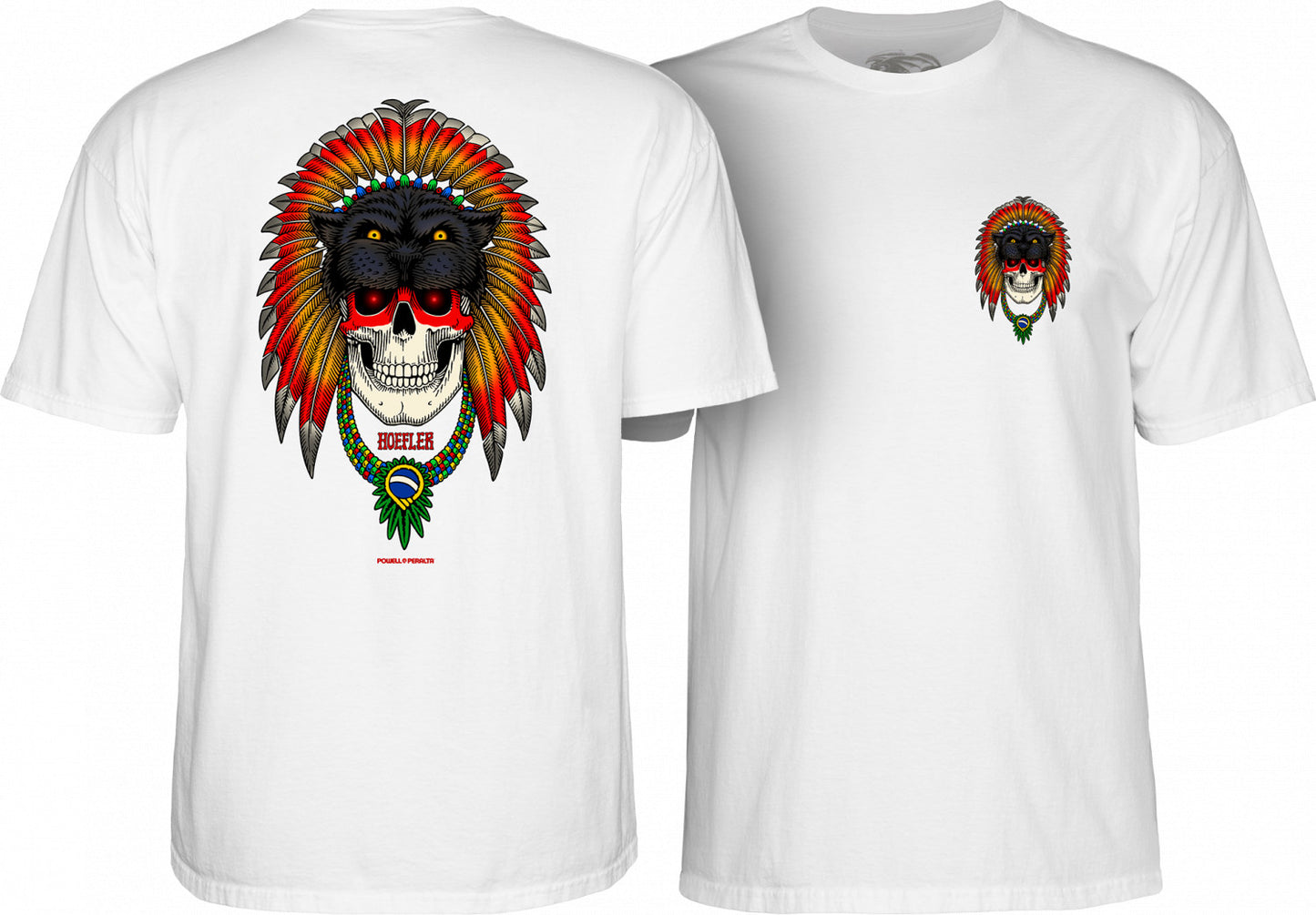 Powell Peralta Kelvin Hoefler Skull T-Shirt (Available in 5 Colors)