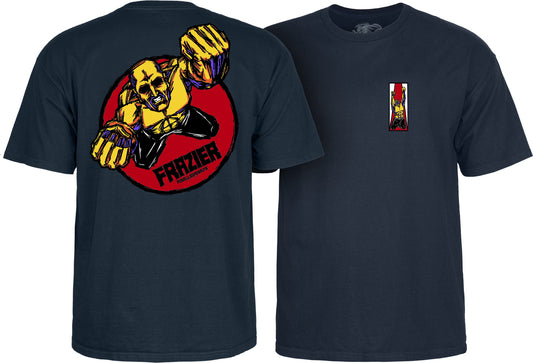 Powell Peralta Mike Frazier Yellow Man T-Shirt (Available in 4 Colors)