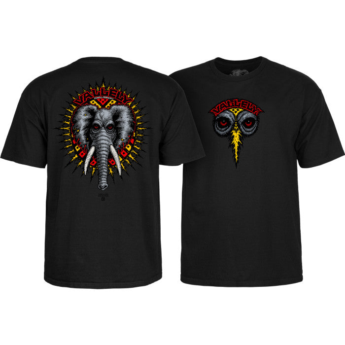 Powell Peralta Mike Vallely Elephant T-Shirt LIMITED SIZES LEFT (Choose Color)