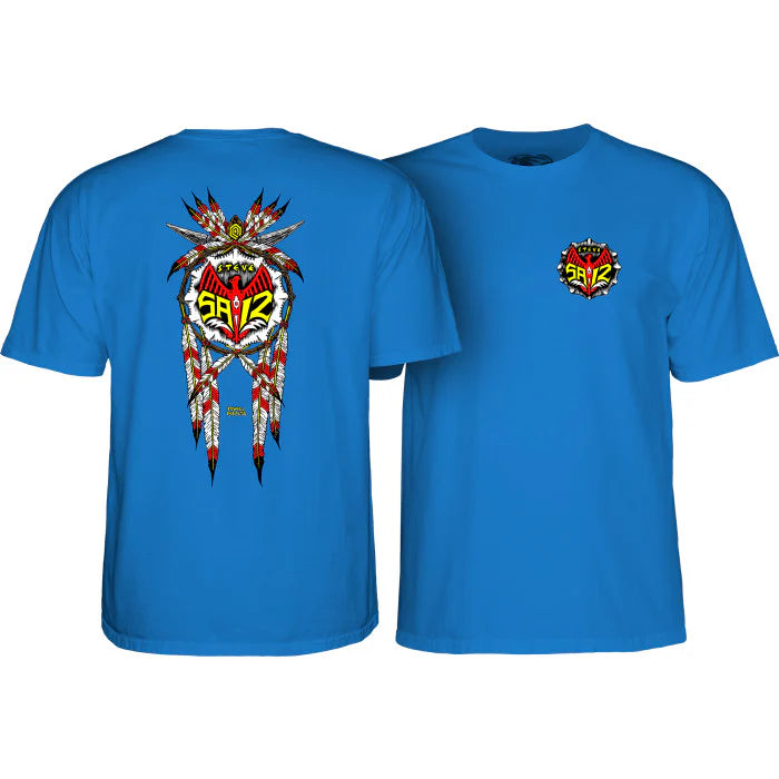 Powell Peralta Steve Saiz Totem T-Shirt (Available in 5 Colors)