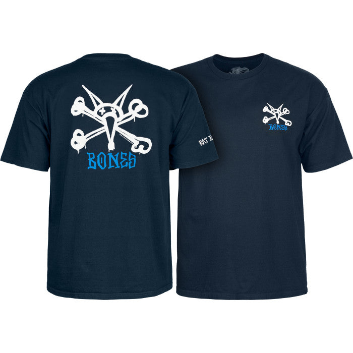 Powell Peralta Old School Rat Bones T-Shirt (Available in 5 Colors)