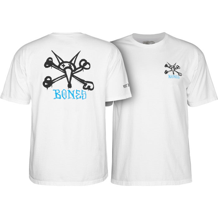 Powell Peralta Old School Rat Bones T-Shirt (Available in 5 Colors)