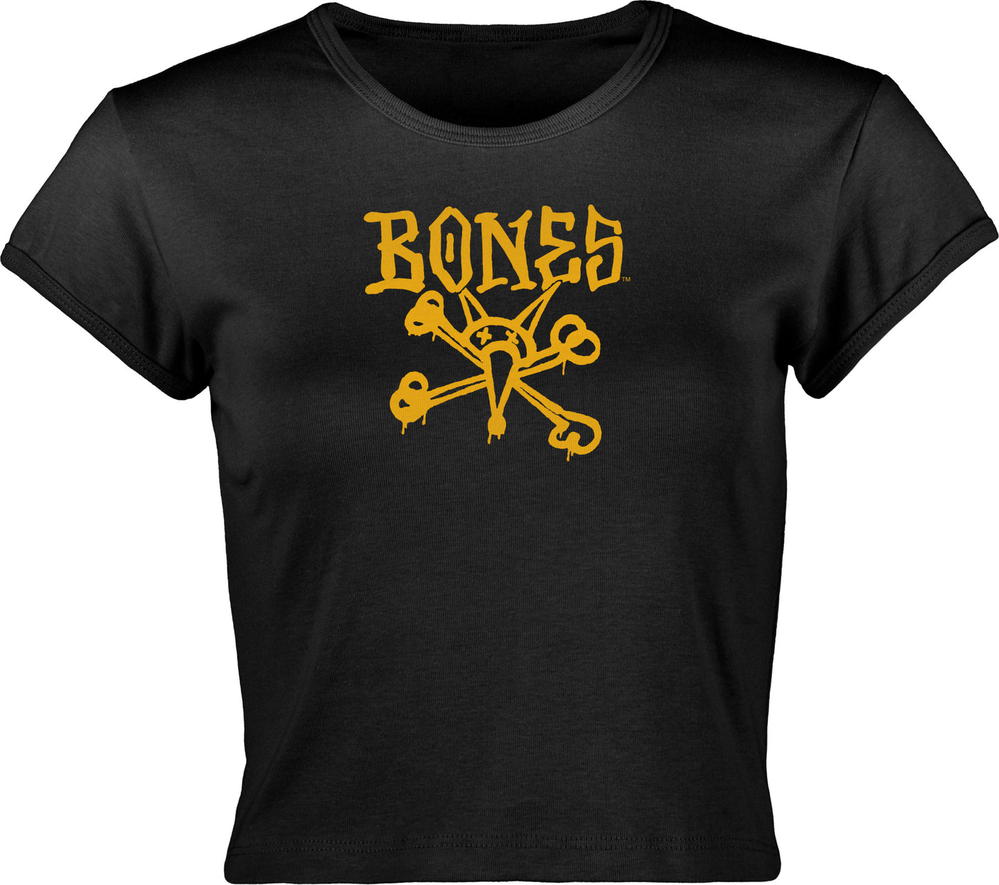 BONES WHEELS Vato Girls Crop - Black