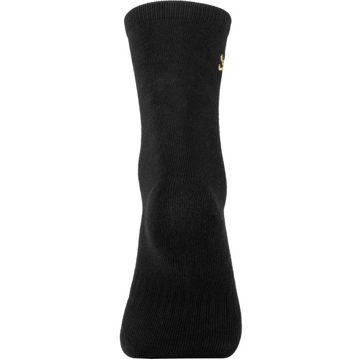 BONES WHEELS Vato Noir Dress Socks Blk