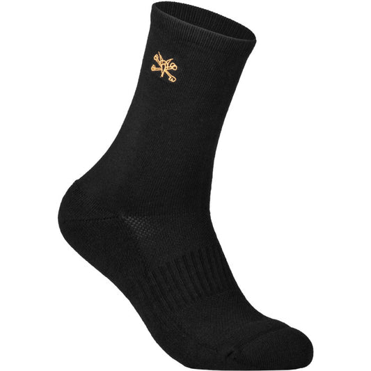 BONES WHEELS Vato Noir Dress Socks Blk