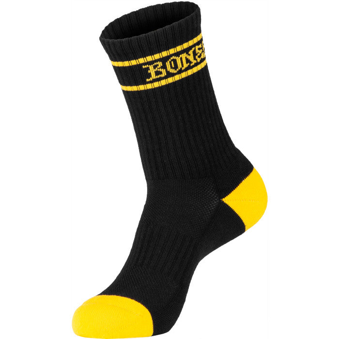 BONES WHEELS Vato Noir Sport Socks Blk