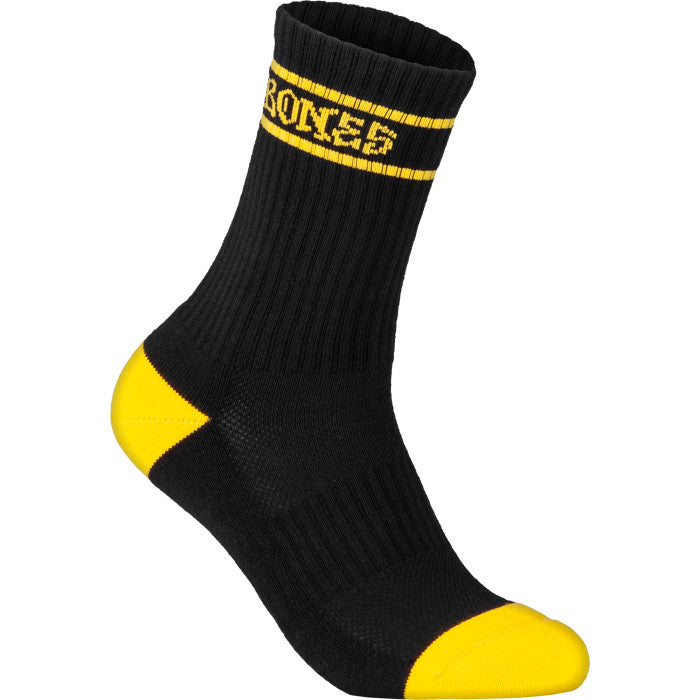BONES WHEELS Vato Noir Sport Socks Blk