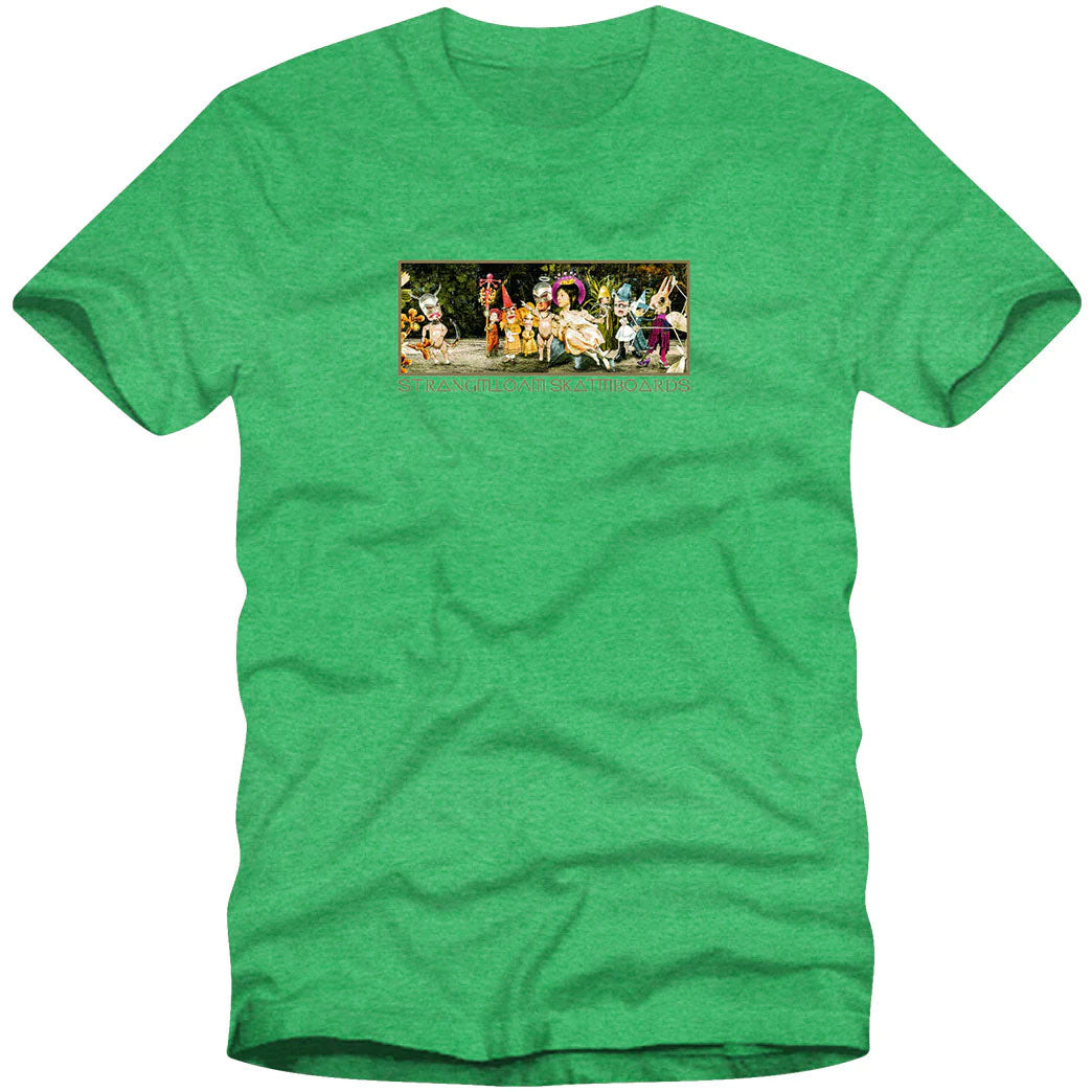 StrangeLove Fweet Figla T-Shirt (Antique Irish Green)