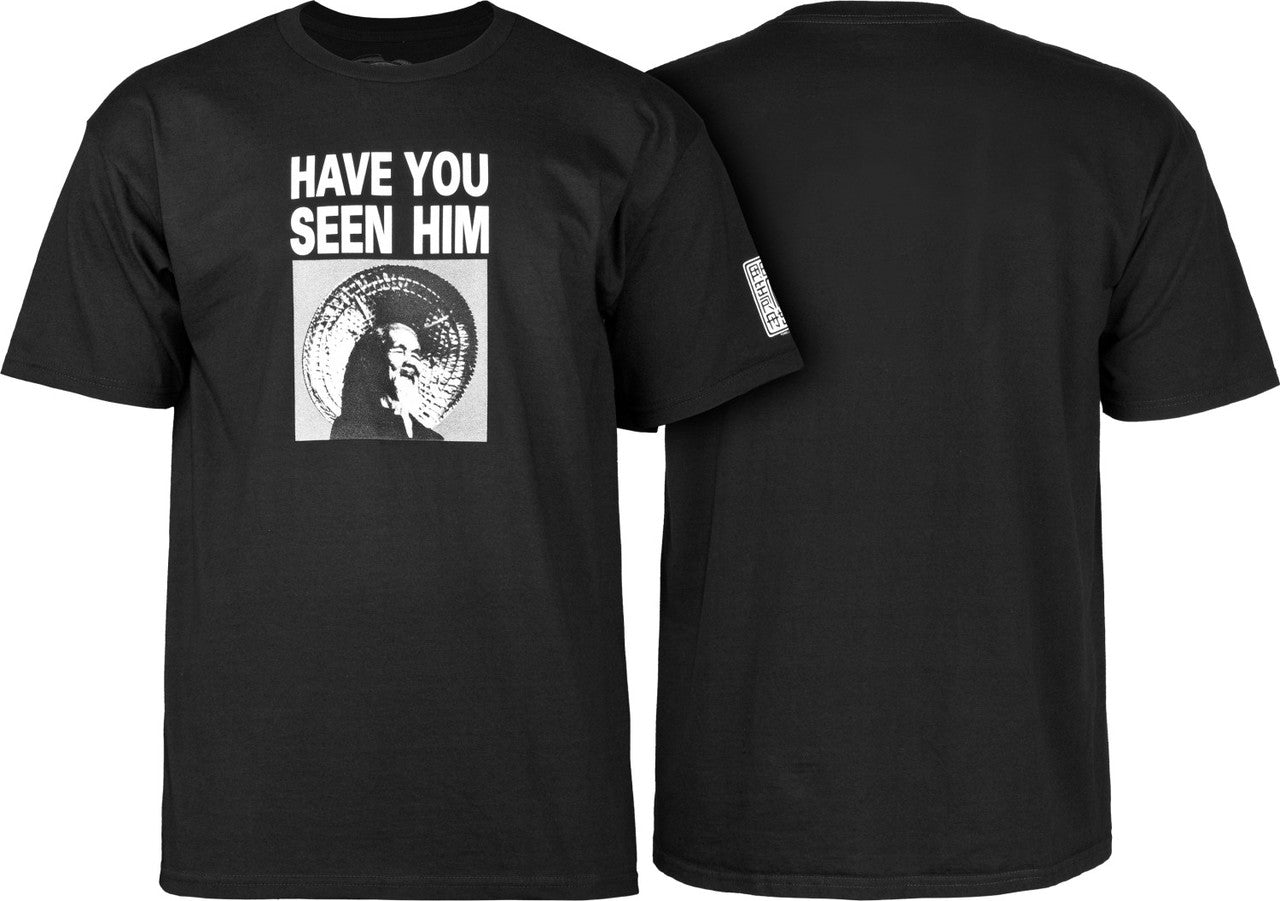 Powell Peralta Old School Animal Chin T-Shirt (Available in 4 Colors)