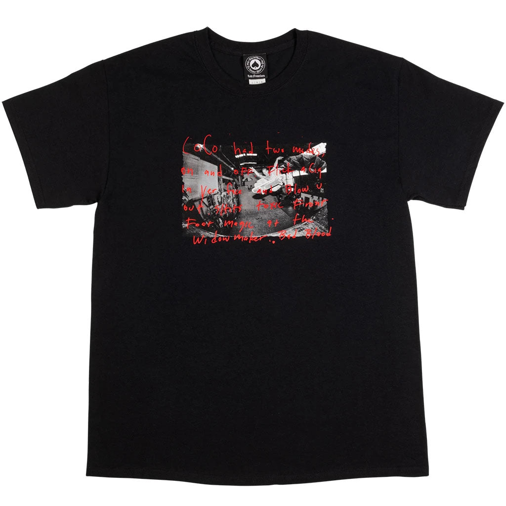 Thrasher Angel Dust Coco T-Shirt ONLY SMALL LEFT (Black)