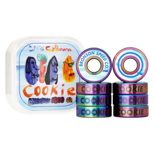 Chris Cookie Colbourn Pro Bearing G3 Bronson Speed Co.