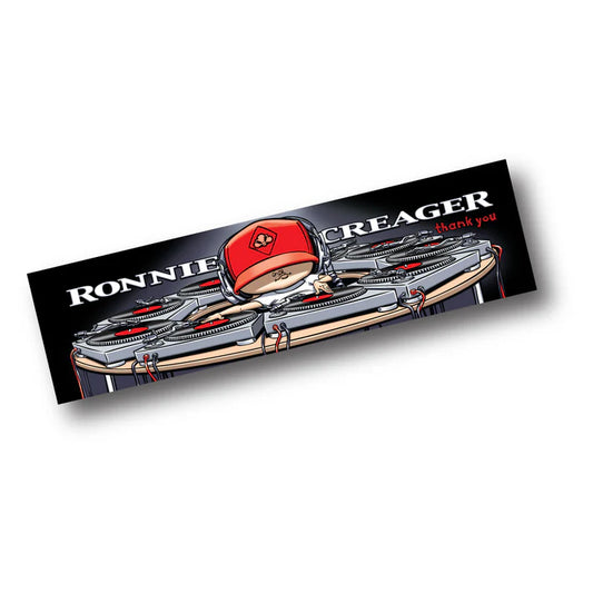 Thank You x Ronnie Creager Mix Master Sticker (1 Sticker)